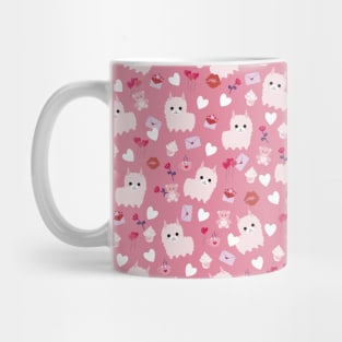 Valentines Kawaii Llama lovecore Mug